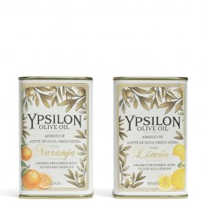 Aderezo de Aceite con Naranja y Limón