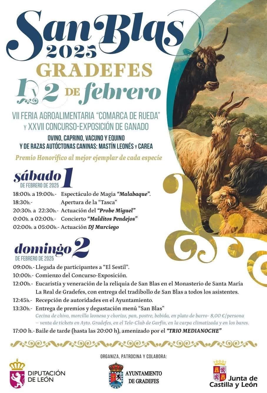 Feria Gradefes San Blas 2025