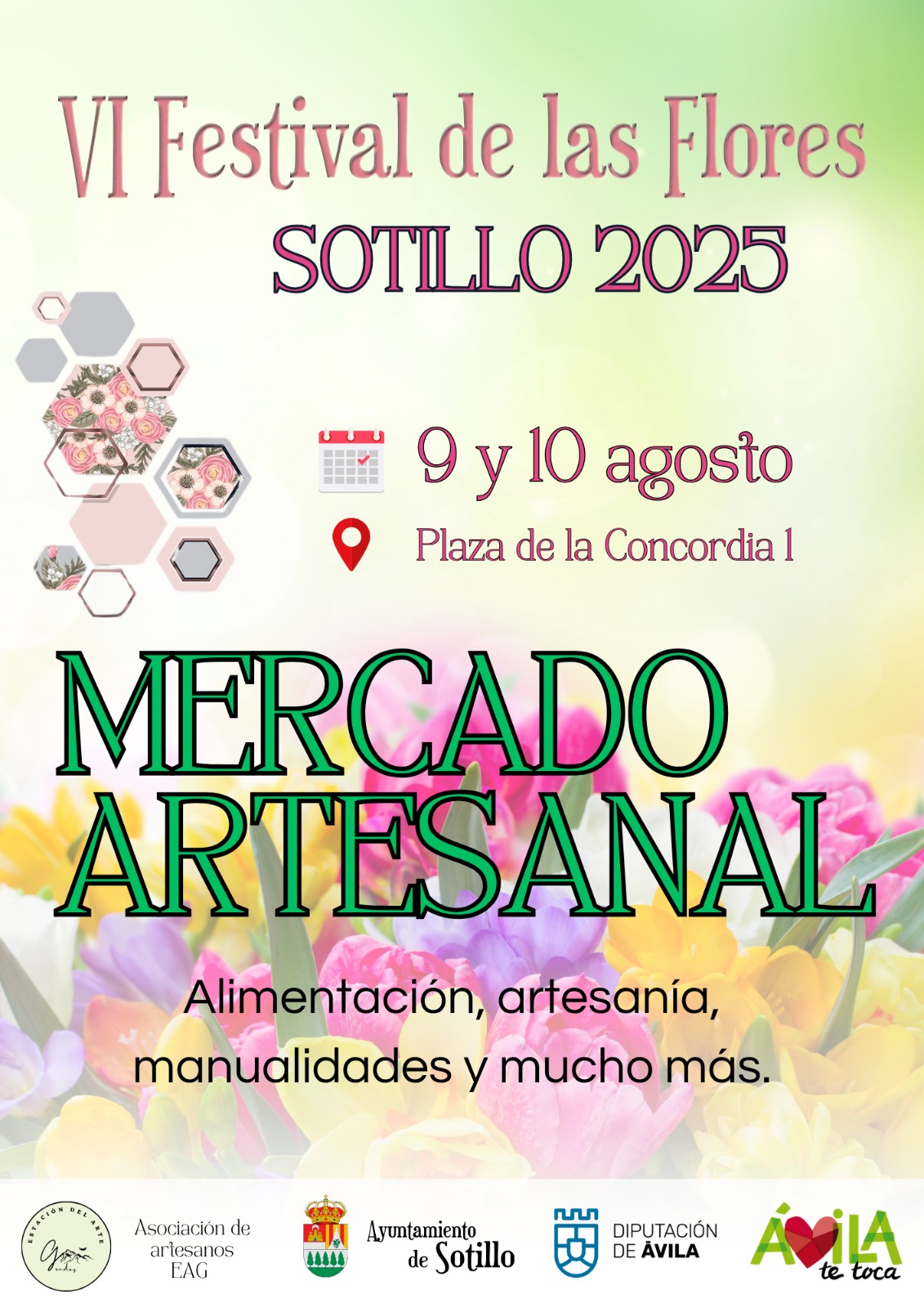 VI Mercado de las flores