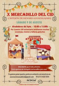 Ypsilon Olive Oil en el Mercadillo del Cid