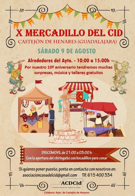 Ypsilon Olive Oil en el Mercadillo del Cid