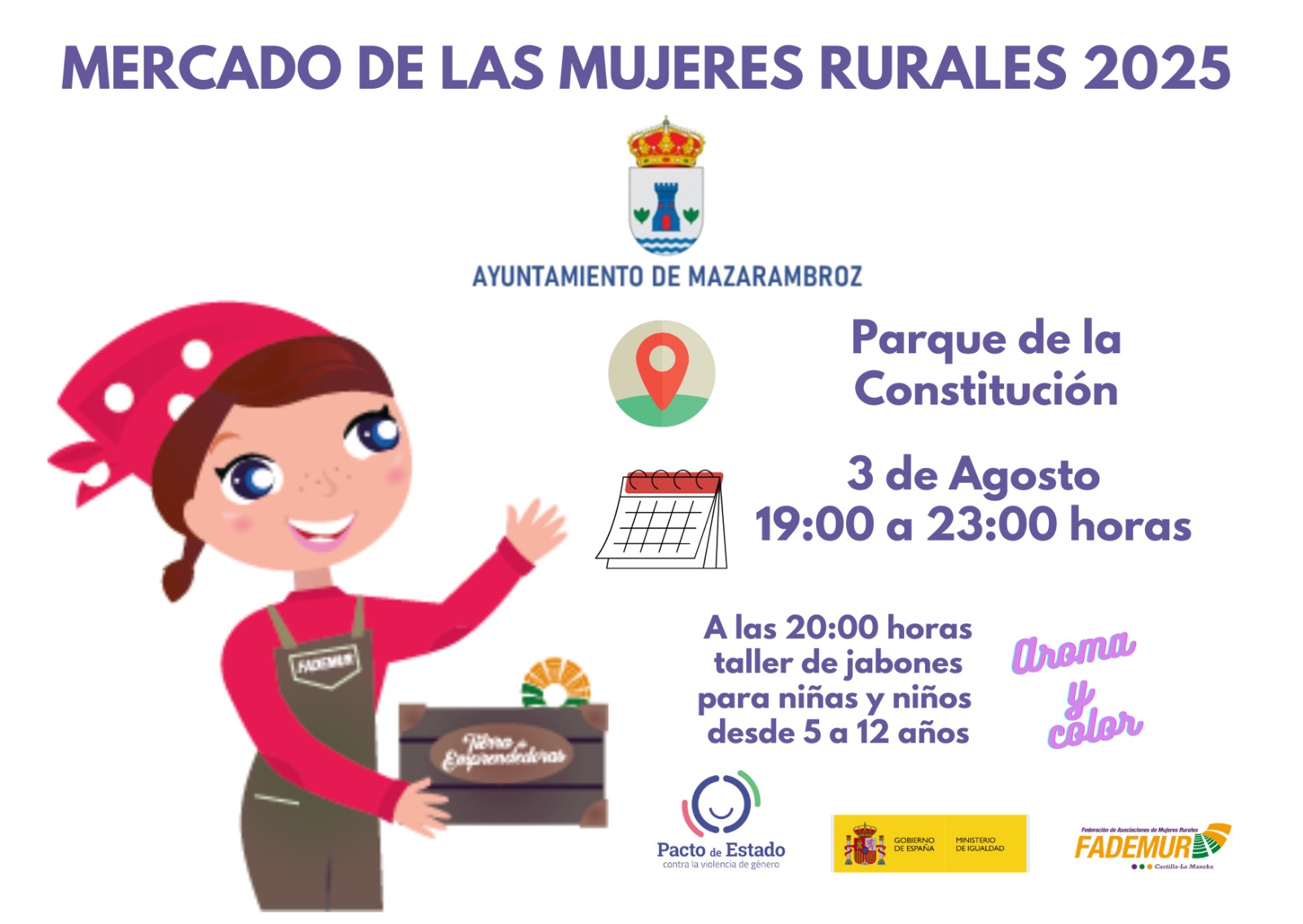 Ypsilon Olive Oil con las MUJERES RURALES Y FADEMUR