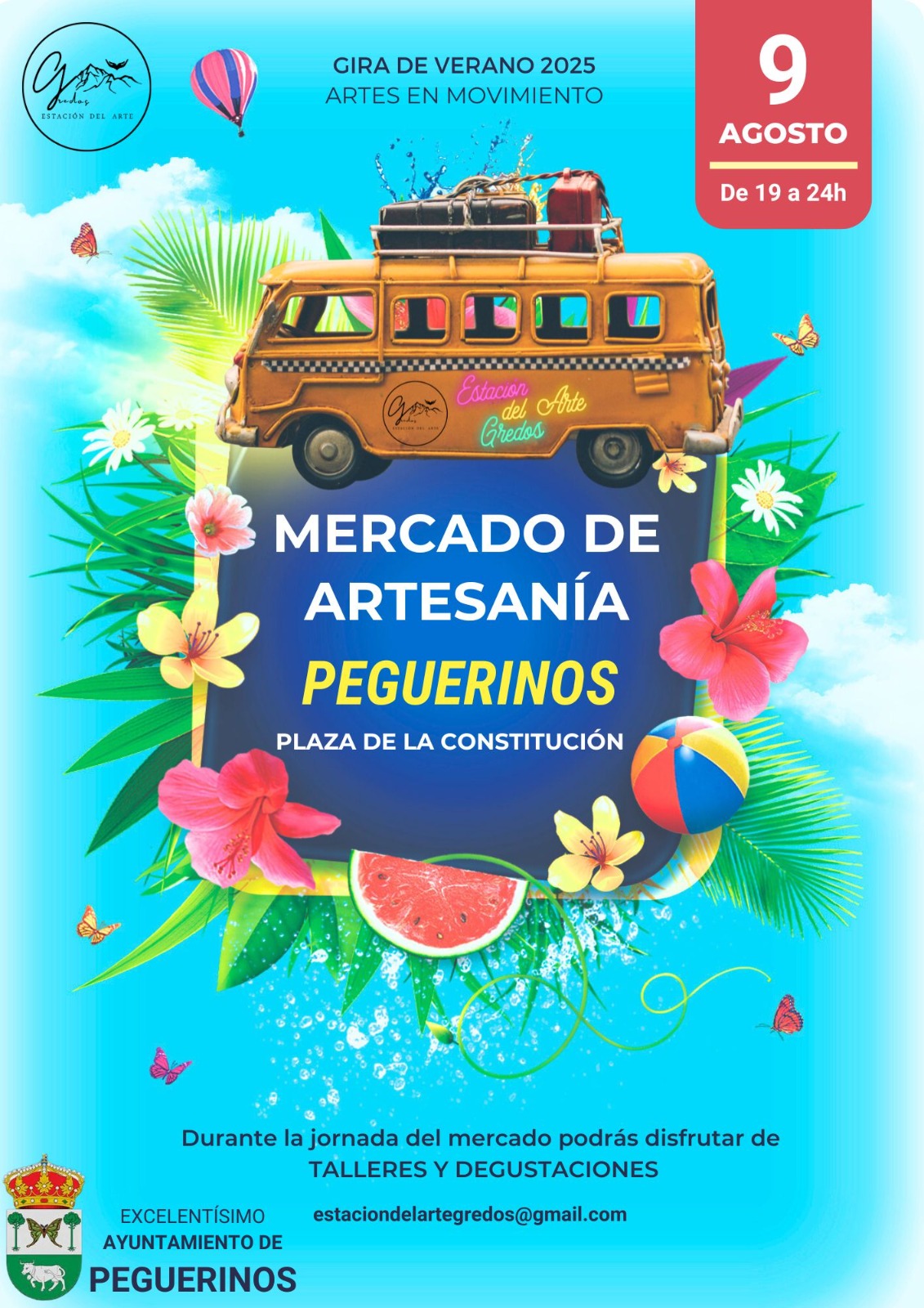 Ypsilon Olive Oil en el Mercado de Artesanía de Peguerinos