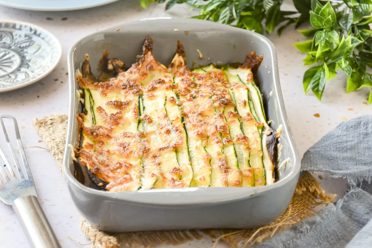 Lasaña de calabacín