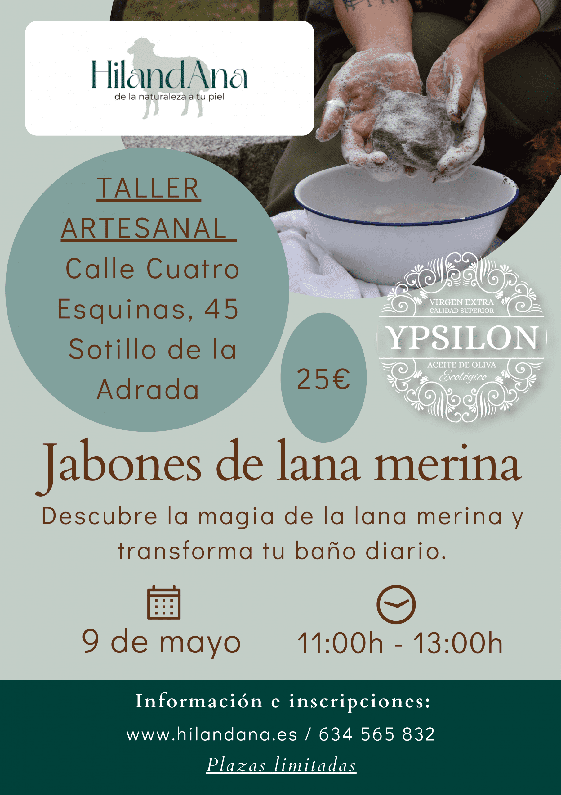 Taller de jabones afieltrados