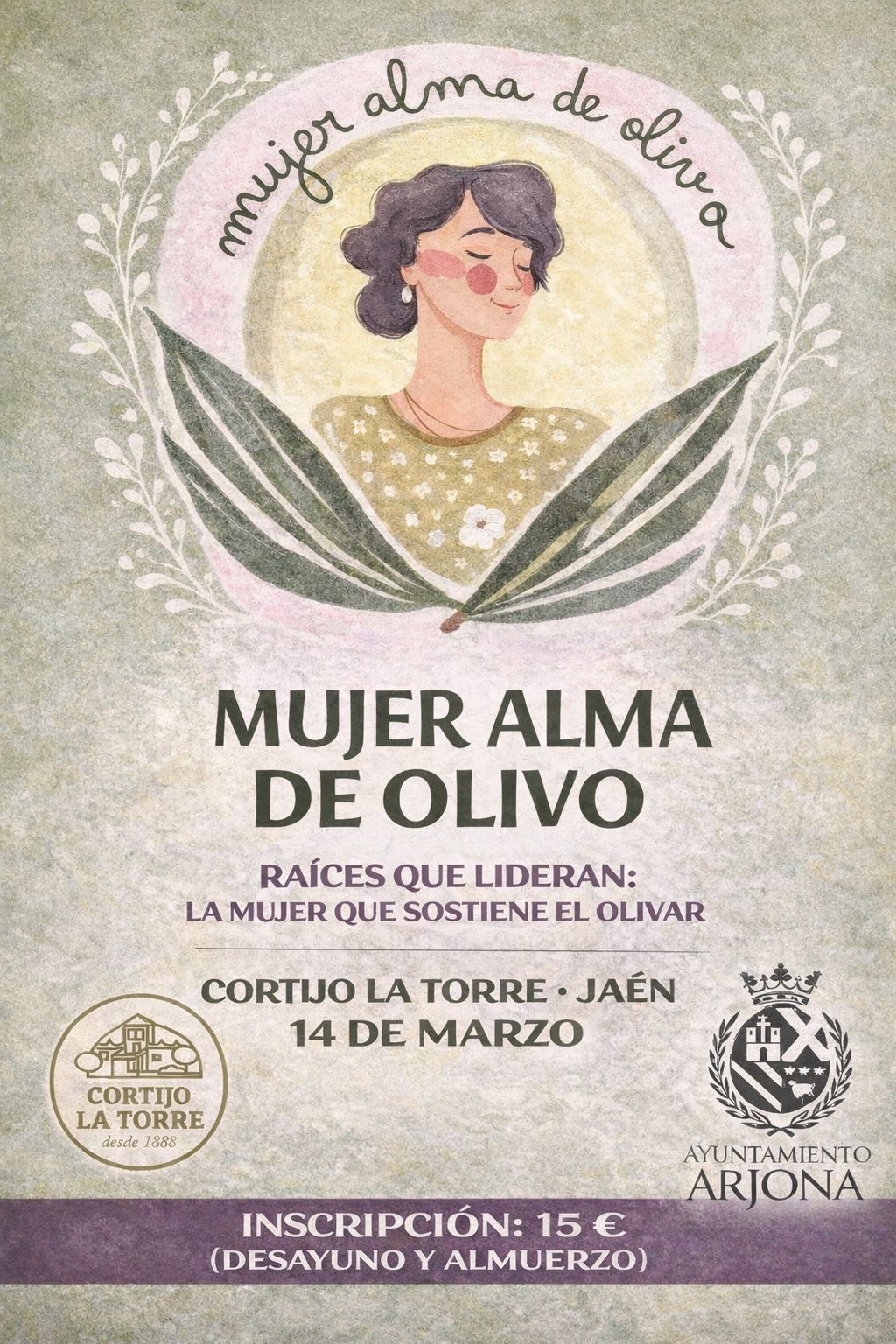 Evento Mujer Alma de Olivo en Jaén