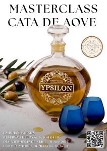 Cata de AOVE en La Dulce Parada