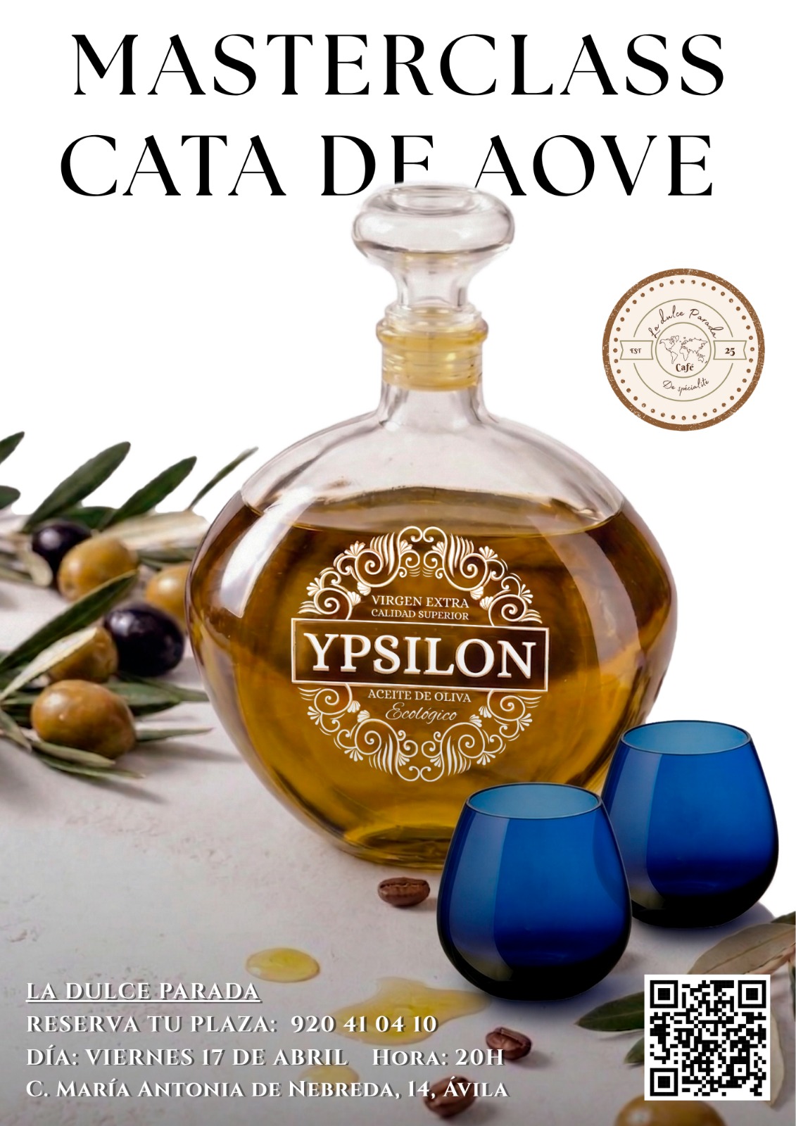 Cata de AOVE en La Dulce Parada