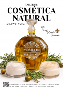 Taller de cosmética natural