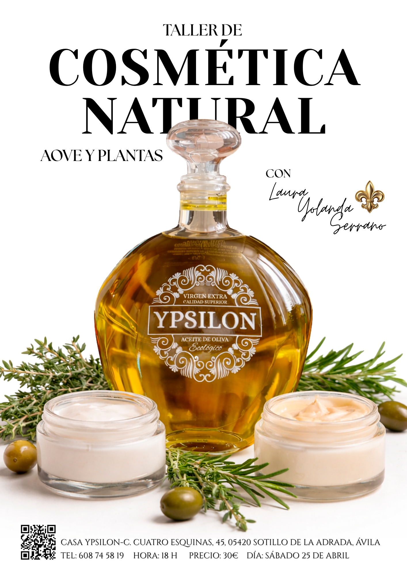 Taller de cosmética natural