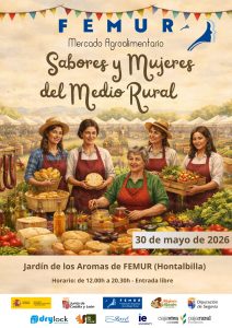 Mercado Mujeres y Sabores del Medio Rural