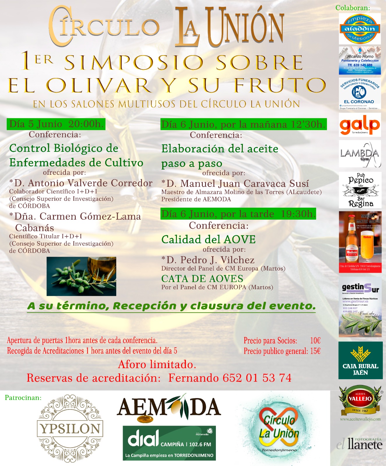 I Simposio en Torredonjimeno